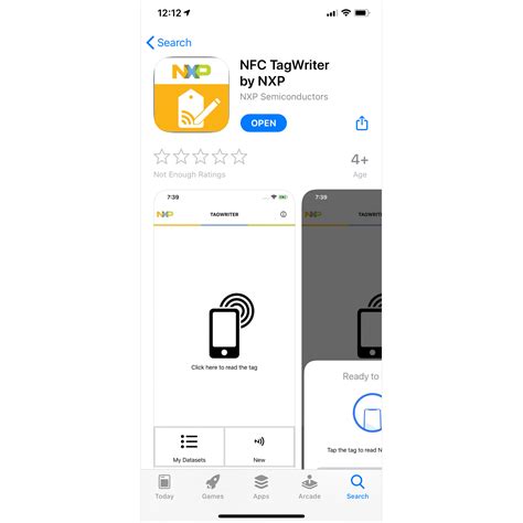 how to download nfc write tag for ios|iphone nfc tag writing.